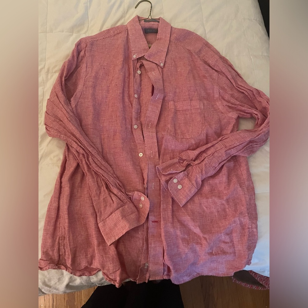 Daniel Cremieux linen button down